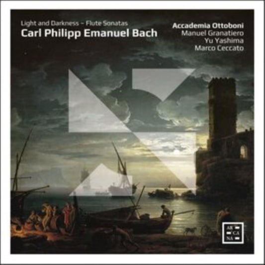 Carl Philipp Emanuel Bach: Light and Darkness - Flute Sonatas