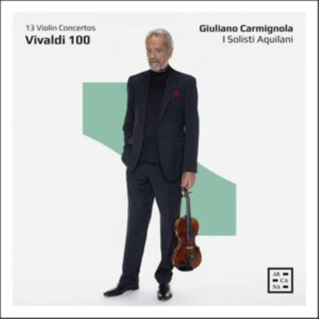 Vivaldi 100: 13 Violin Concertos