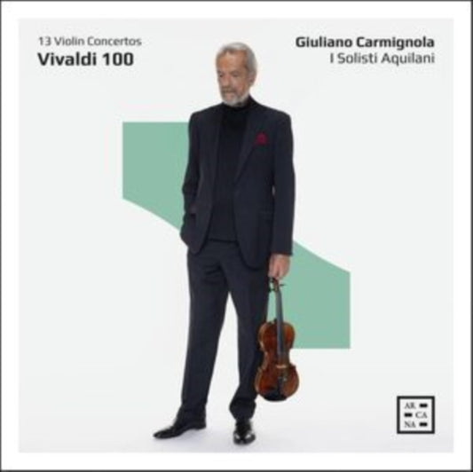 Vivaldi 100: 13 Violin Concertos