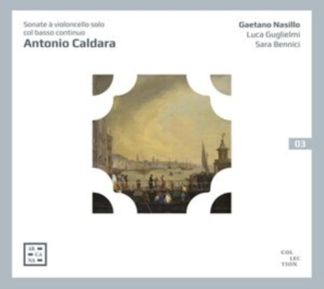 Antonio Caldara: Sonate À Violoncello Solo Col Basso Continuo