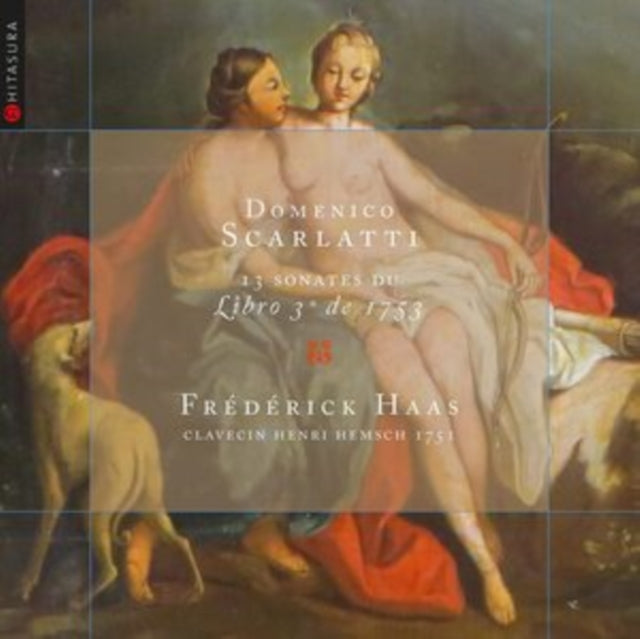 Domenico Scarlatti: 13 Sonates Du Libro 3 De 1753