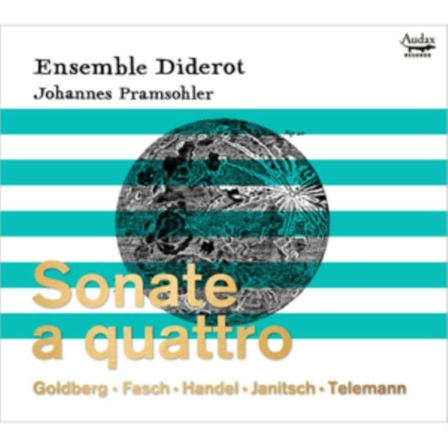 Goldberg/Fasch/Handel/Janitsch/Telemann: Sonate a Quattro