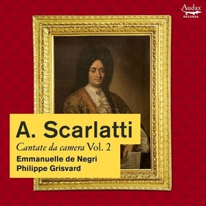 A. Scarlatti: Cantate Da Camera