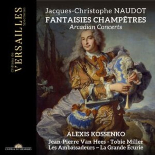 Jacques-Christophe Naudot: Fantaisies Champêtres