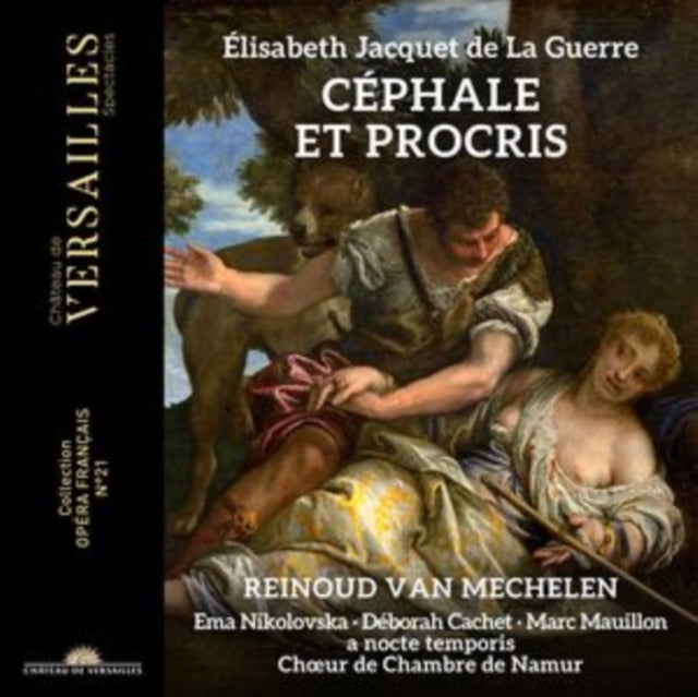 Élisabeth Jacquet De La Guerre: Céphale Et Procris