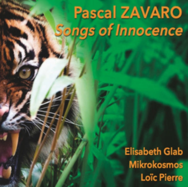 Pascal Zavaro: Songs of Innocence