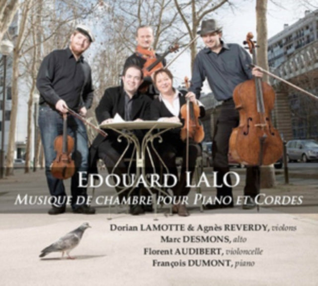 Edouard Lalo: Musique De Chambre Pour Piano Et Cordes