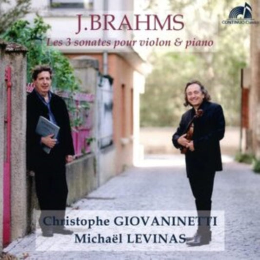 J. Brahms: Les 3 Sonates Pour Violin & Piano