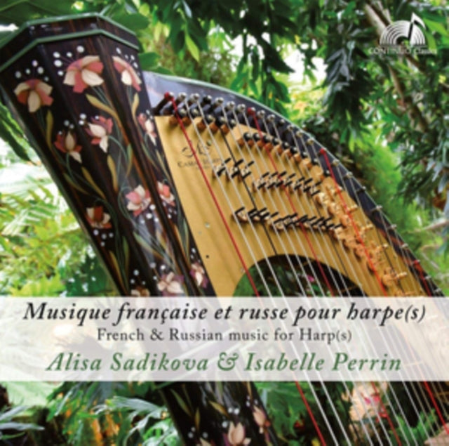 Musique Française Et Russe Pour Harpe(s)