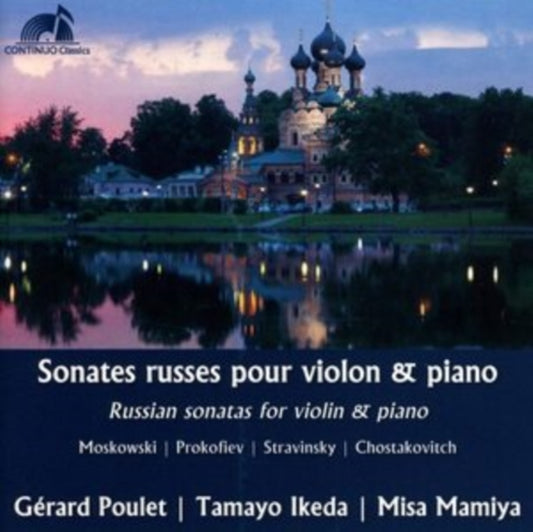 Sonates Russes Pour Violon & Piano