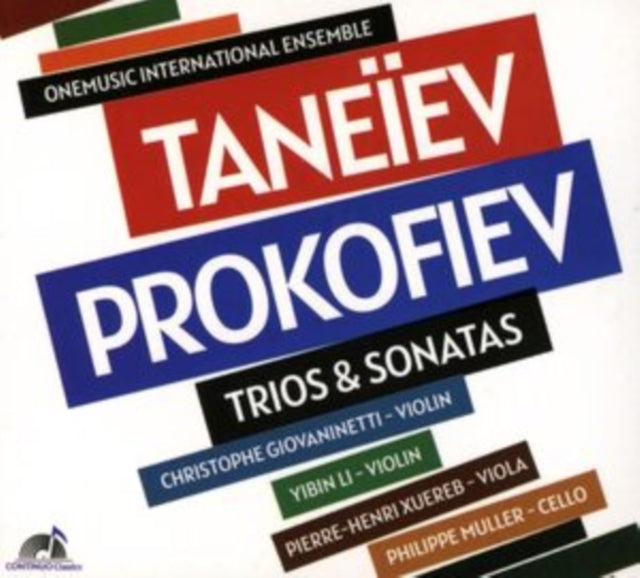 Taneïev/Prokofiev: Trios & Sonatas