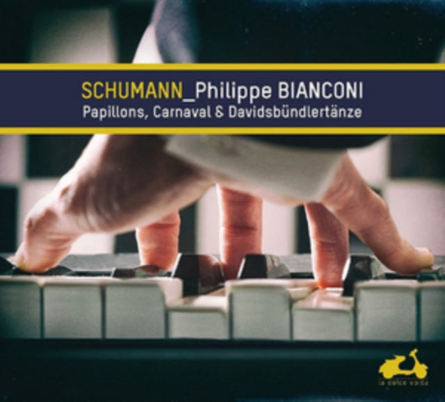 Schumann: Papillons, Carnaval & Davidsbündlertänze