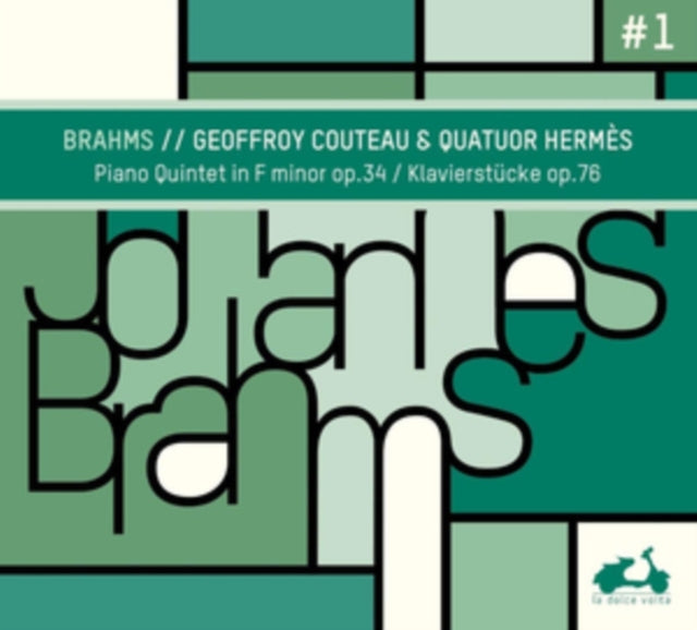 Brahms: Piano Quintet in F Minor, Op. 34/Klavierstücke, Op. 76