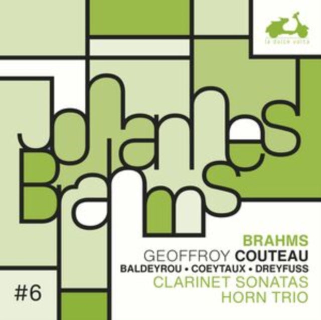 Johannes Brahms: Clarinet Sonatas/Horn Trio