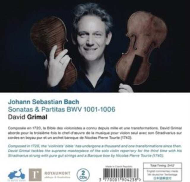 Bach: Sonatas & Partitas