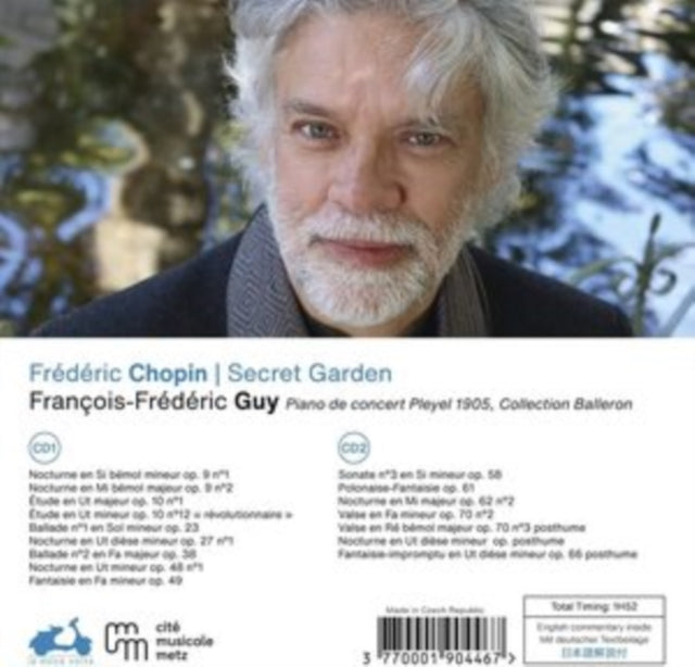 François-Frédéric Guy: Secret Garden