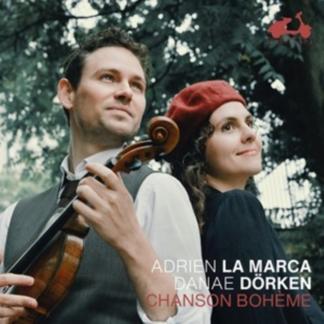 Adrien La Marca/Danae Dörken: Chanson Bohème