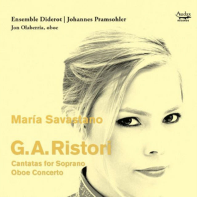 G.A. Ristori: Cantatas for Soprano/Oboe Concerto