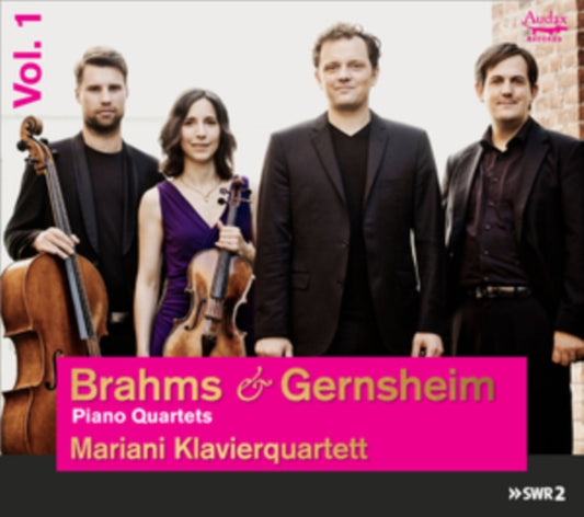 Brahms & Gernsheim: Piano Quartets