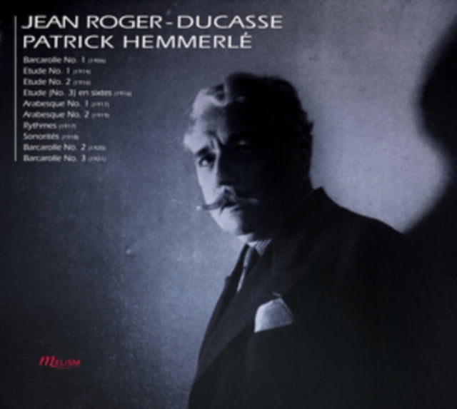 Jean Roger-Ducasse: Barcarolle No. 1/Etude No. 1/Etude No. 2/...