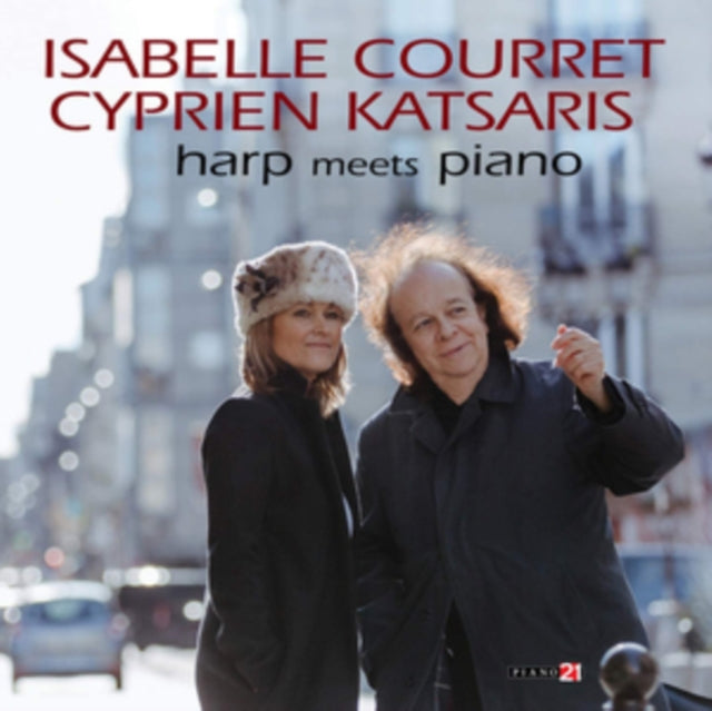 Isabelle Courret/Cyprien Katsaris: Harp Meets Piano