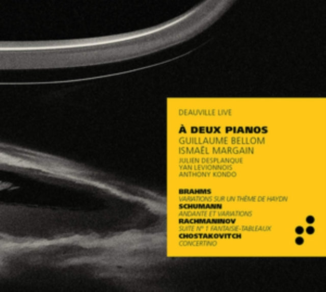 Guillaume Bellom/Ismaël Margain: À Deux Pianos