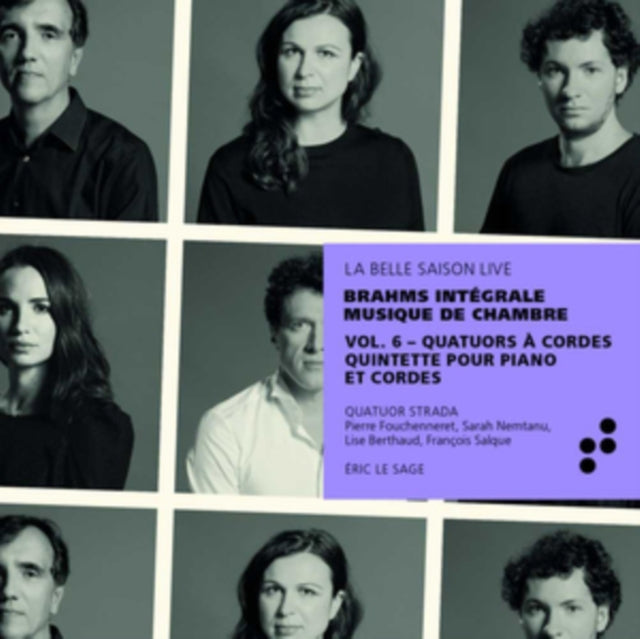 Brahms: Intégrale Musique De Chambre