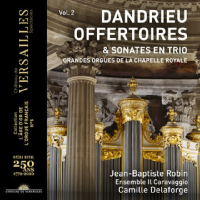 Dandrieu: Offertoires & Sonates En Trio