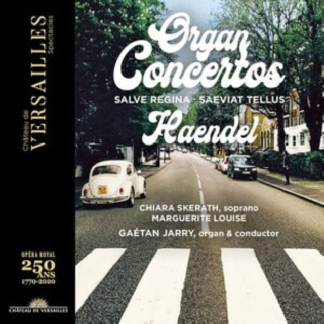 Haendel: Organ Concertos/Salve Regina/Saeviat Tellus