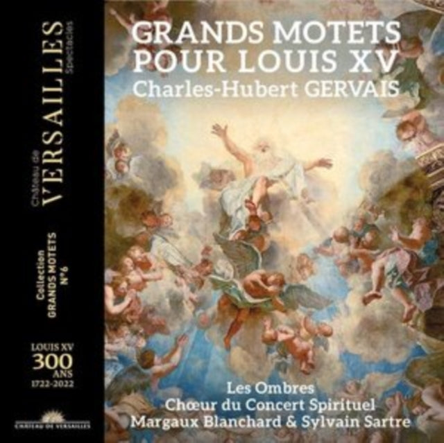 Charles-Hubert Gervais: Grands Motets Pour Louis XV