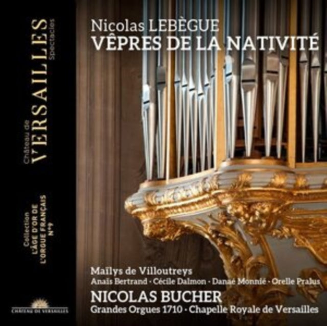 Lebègue: Vêpres De La Nativité