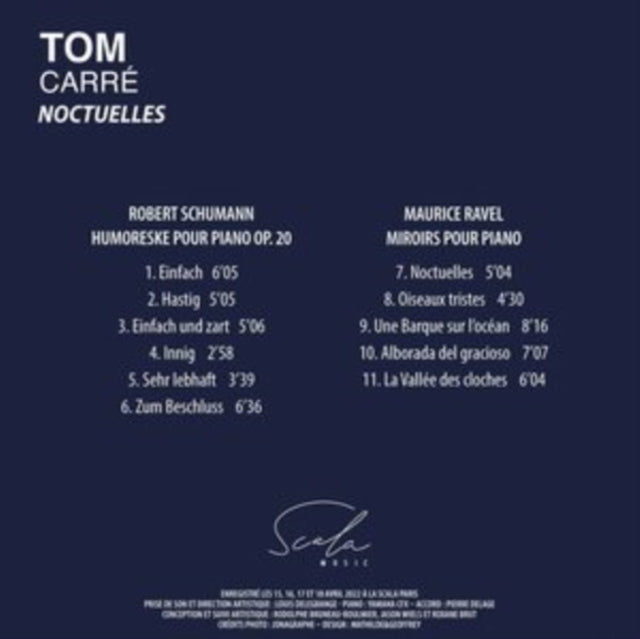 Tom Carré: Noctuelles