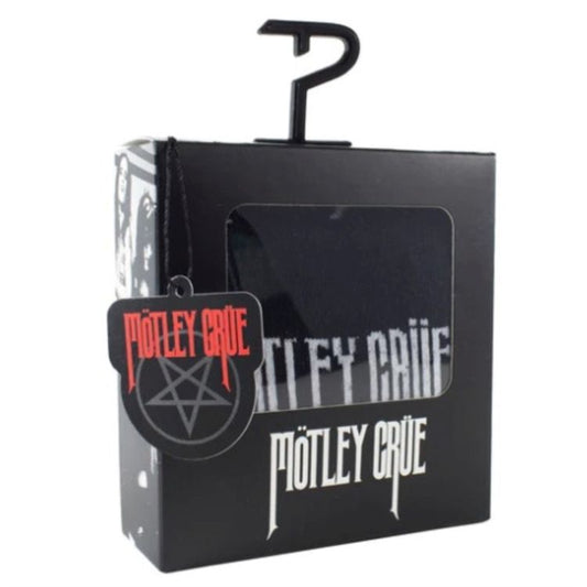 Motley Crue Crew Socks In Gift Box (One Size)