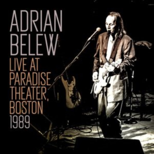 Live at Paradise Theater, Boston 1989
