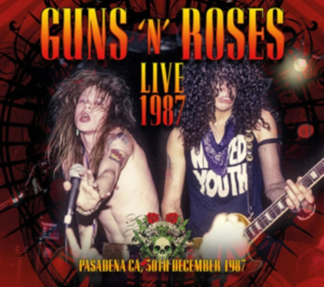 Live 1987 Pasadena CA 30th December 1987