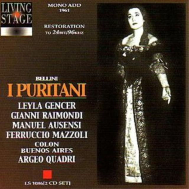 Bellini Puritani Gencer Buenos Aires 196