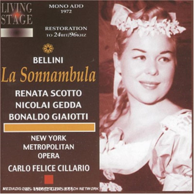 Bellini Sonnambula Scotto 1972