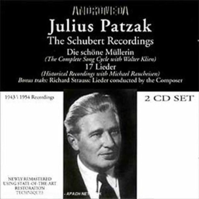 Schubert Recordings, The (Patzak, Klien, Raucheisen)