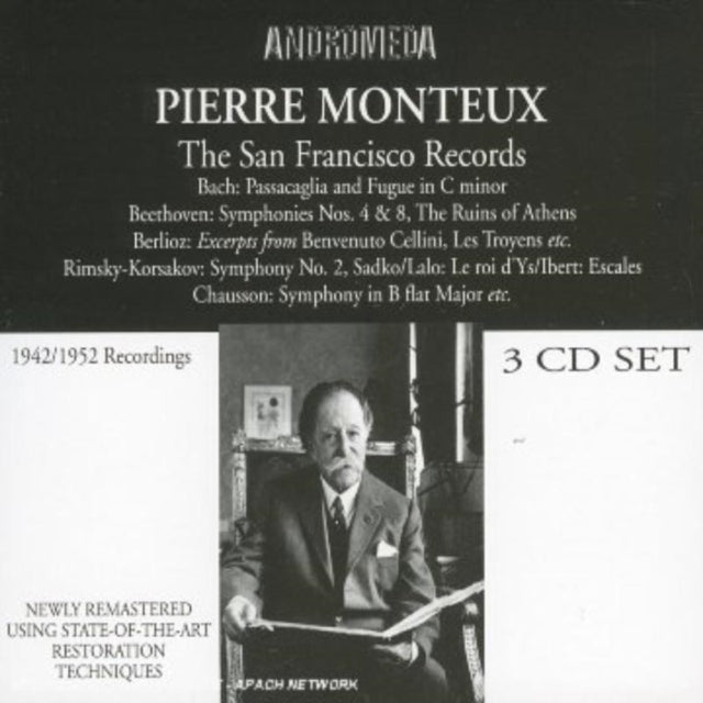 San Francisco Recordings, The (Monteux, San Francisco So)