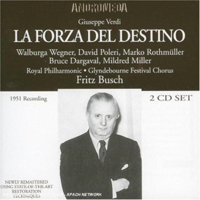 La Forza Del Destino (Busch, Royal Po, Wegner, Poleri)