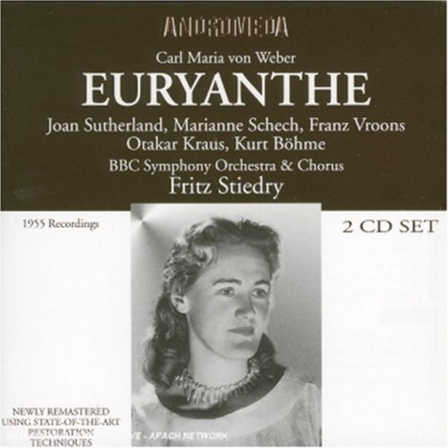 Euryanthe (Stiedry, Bbc So and Chorus, Sutherland, Bohme)