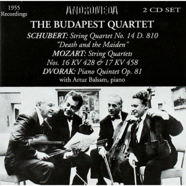 String Quartets (The Budapest Quartet)