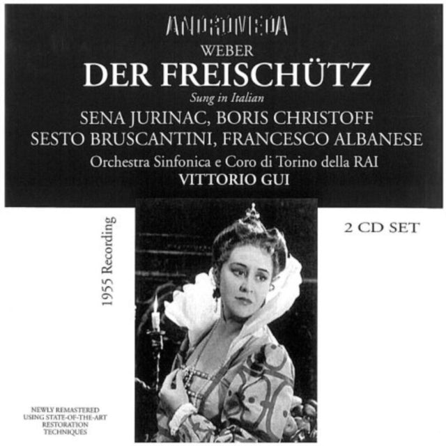 Der Freischutz (Gui, Jurinac, Christoff, Albanese)