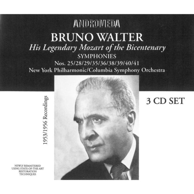 Great Symphonies 1953 - 1953, The (Walter, Nypo)