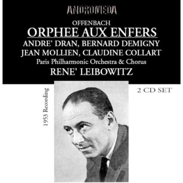 Orphee Aux Enfers (Dran, Demigny, Mollien, Hofmann)
