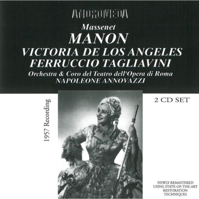 Manon (De Los Angeles, Tagliavini, Poli)