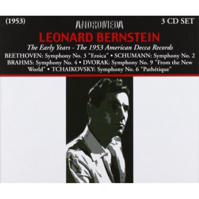 Leonard Bernstein - The 1953 American Decca Records