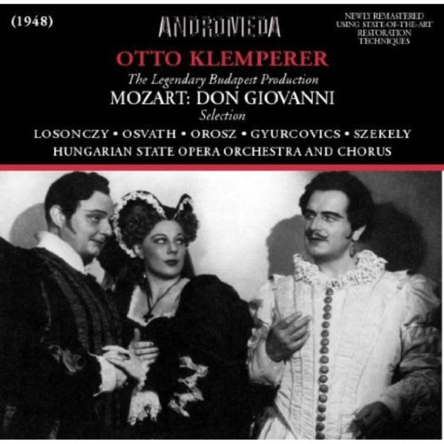 Don Giovanni [highlights] (Klemperer)