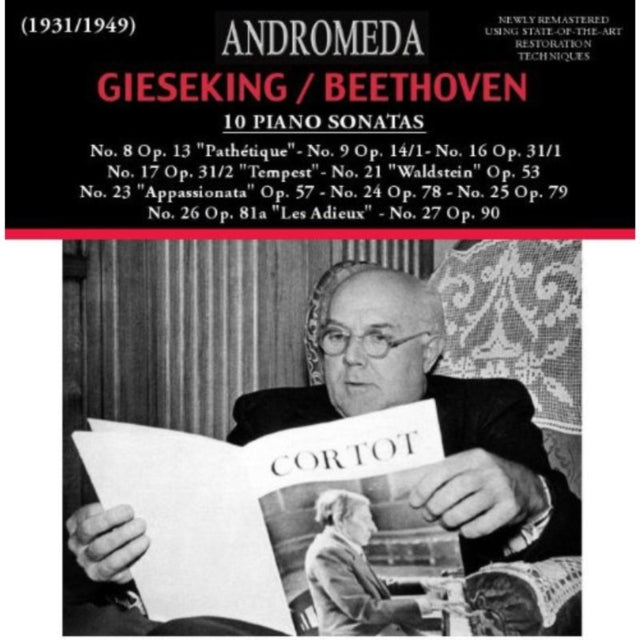 Ten Piano Sonatas No 891617212327