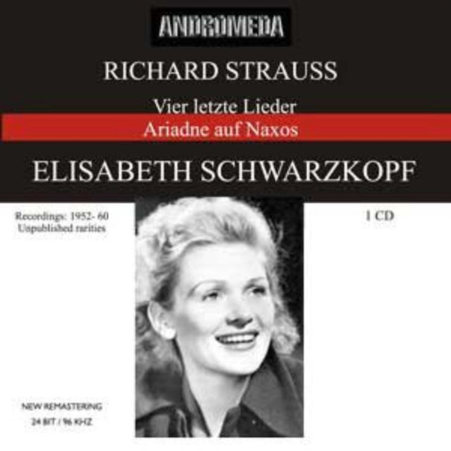 Richard Strauss: Vier Lezte Lieder/Ariadne Auf Naxos